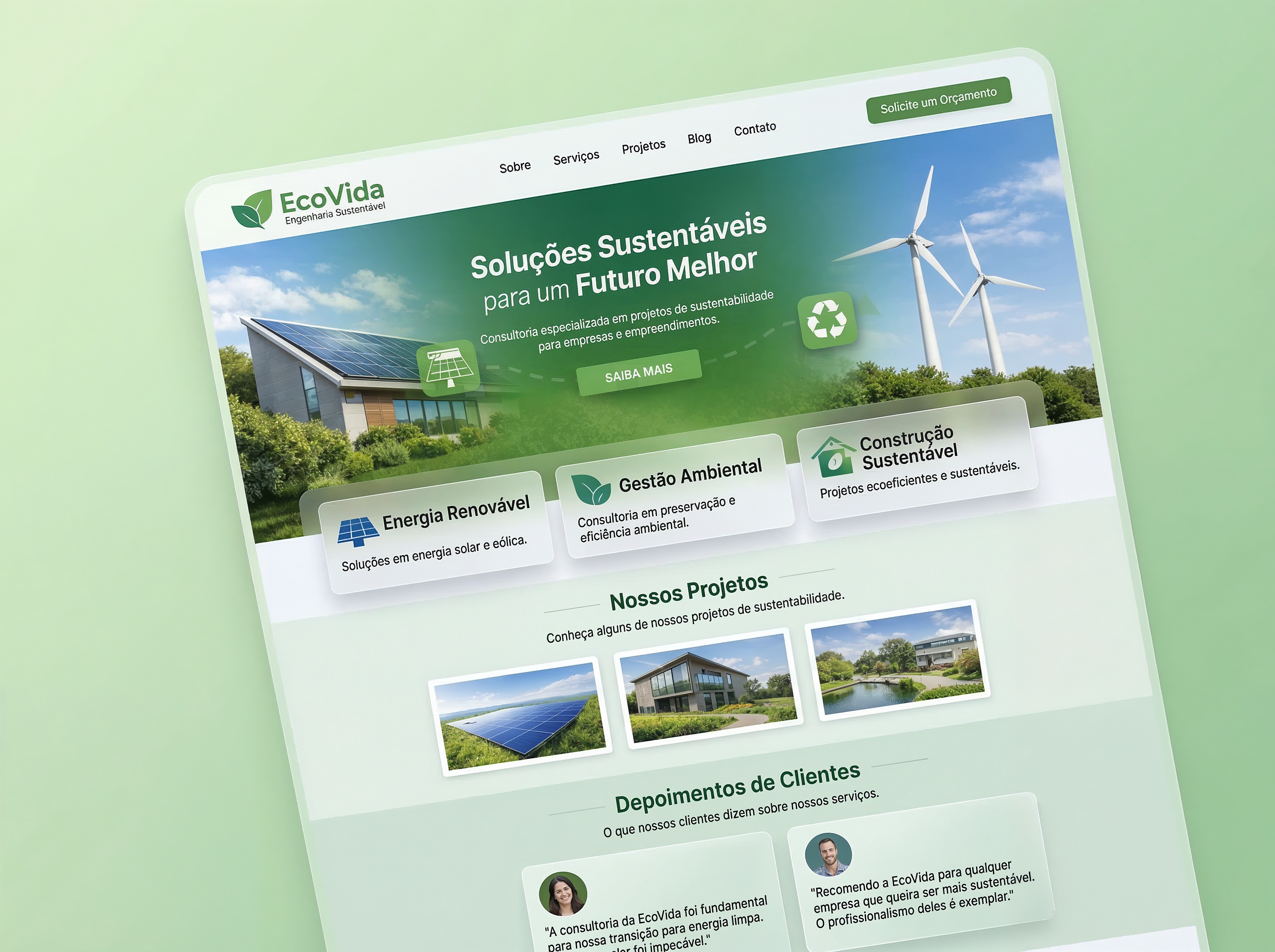 Sites Institucionais